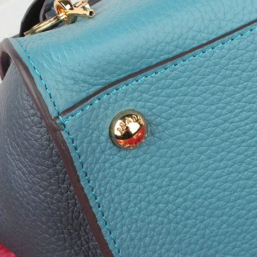 2014 Prada calfskin leather flap bag BN8094 - Click Image to Close